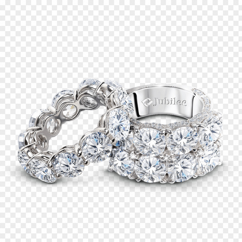 Ring Lines Wedding Silver Bling-bling PNG