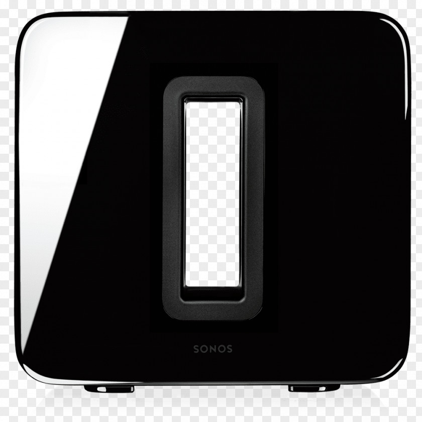 Sonos Sound System Tv Play:1 SUB Subwoofer SONOS Low-Profile Wall Mount For PLAYBAR Soundbar PNG