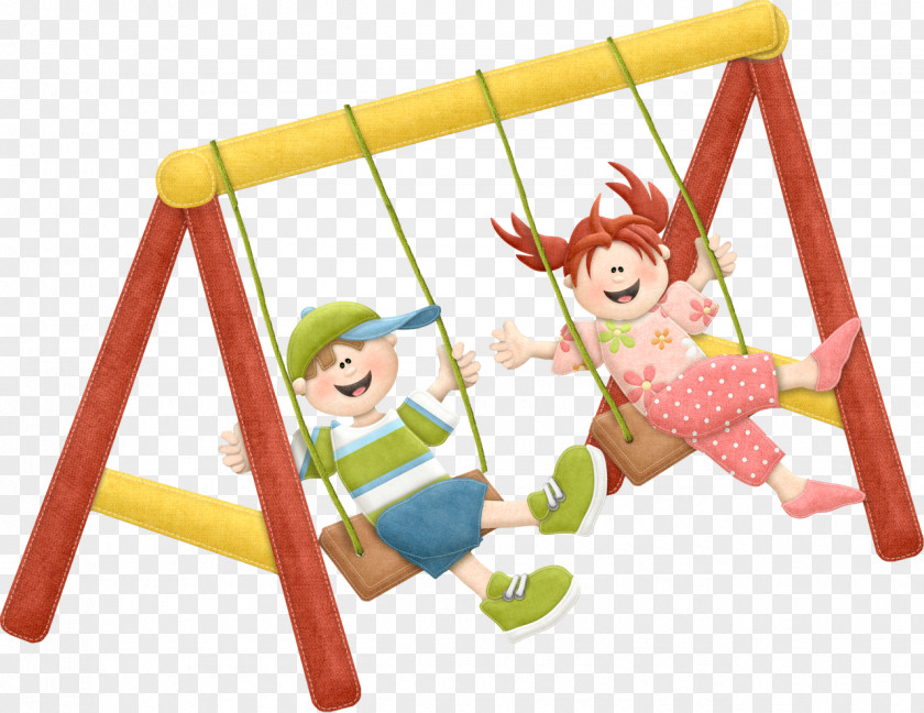 Swing Child Animation Clip Art PNG