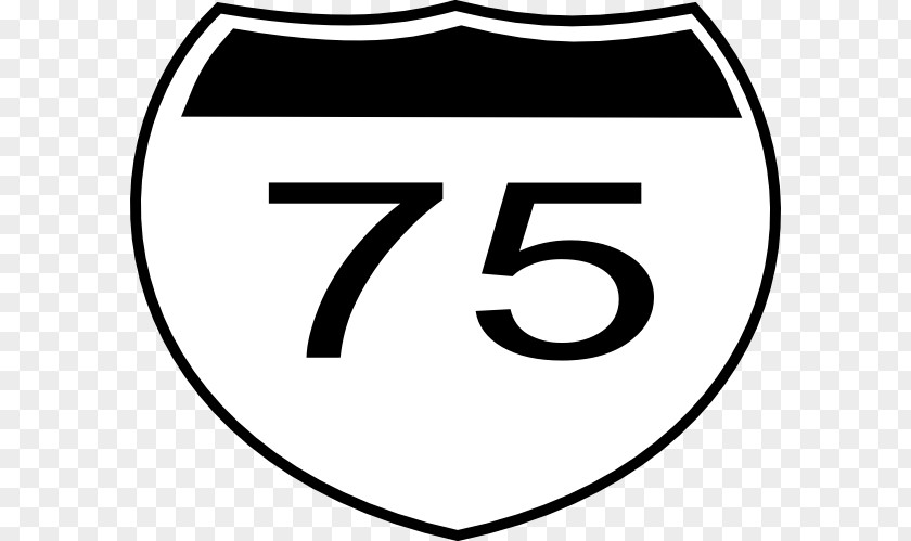 Symbol Interstate 75 In Ohio 40 10 8 PNG