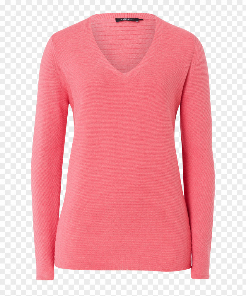 Tea Rose Neck Pink M PNG