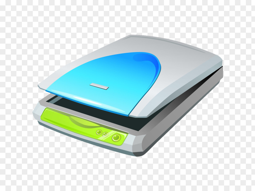 Wireless Router Image Scanner Capture PNG