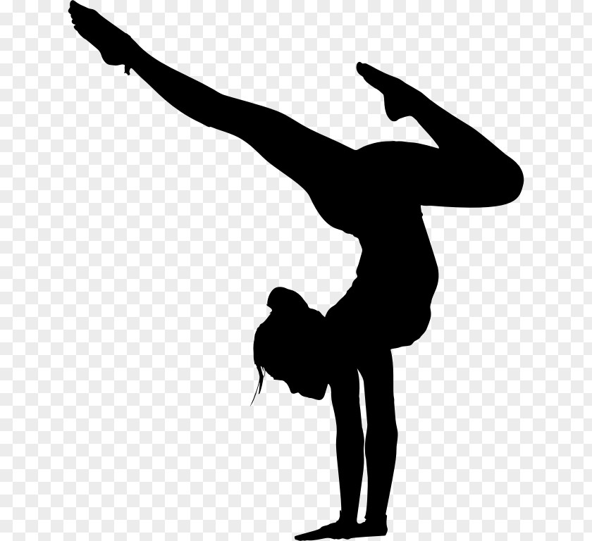 Yoga Silhouette Female Woman PNG
