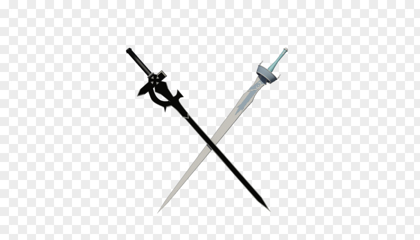 3D Tumblr Sword Épée Line Angle PNG