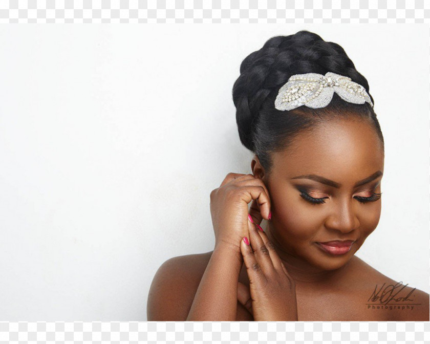 African American Woman Hairstyle Braid Ponytail Cornrows Fashion PNG