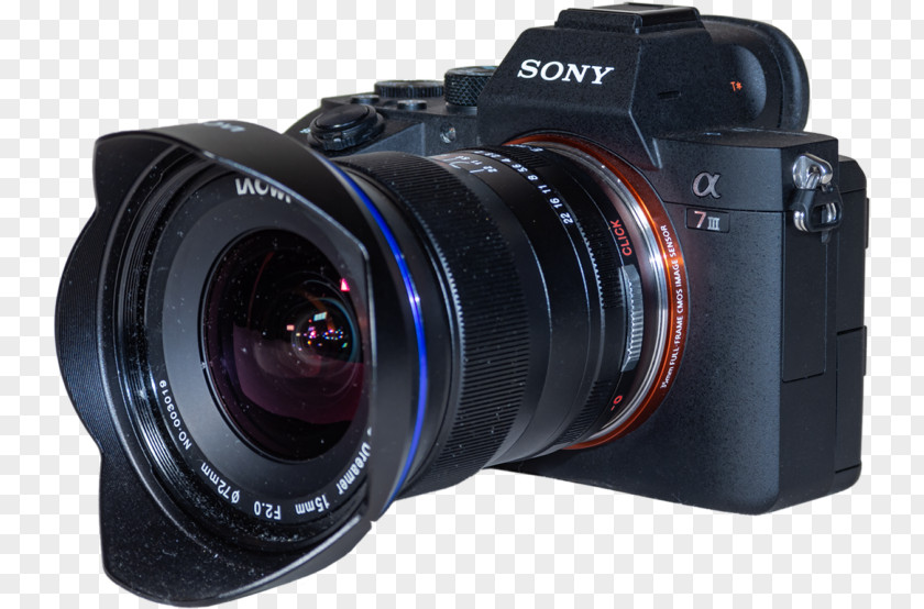 Camera Lens Digital SLR Mirrorless Interchangeable-lens Fisheye Single-lens Reflex PNG