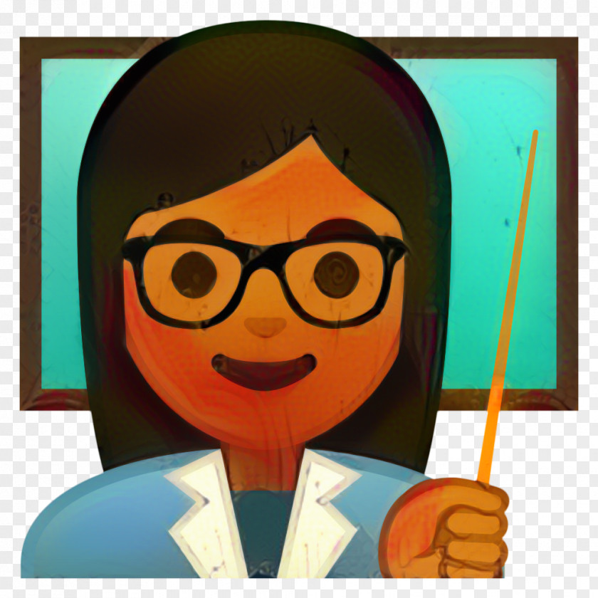 Cartoon Human Skin Color Emoji School PNG