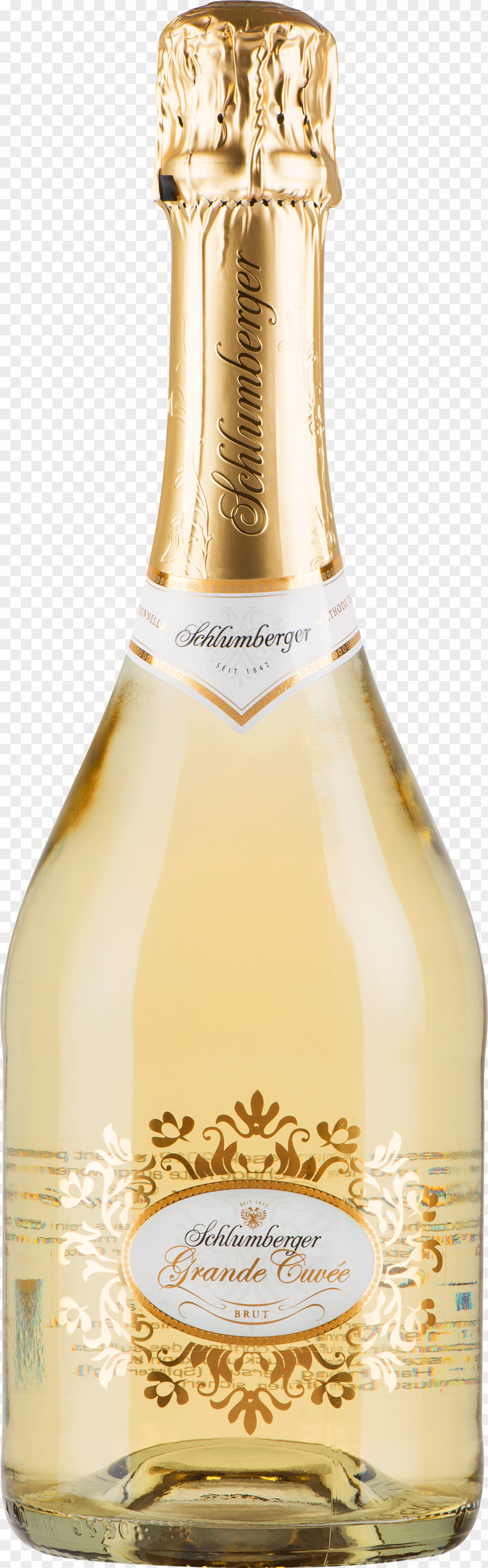 Champagne White Wine Schlumberger Liqueur PNG