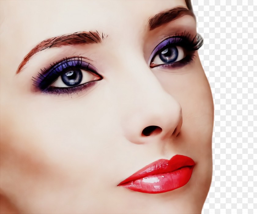 Chin Beauty Face Lip Eyebrow Nose Skin PNG