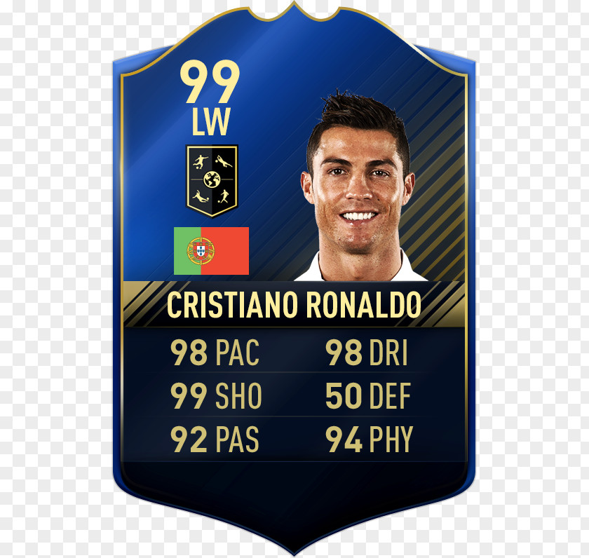 Cristiano Ronaldo FIFA 17 18 16 Portugal National Football Team PNG