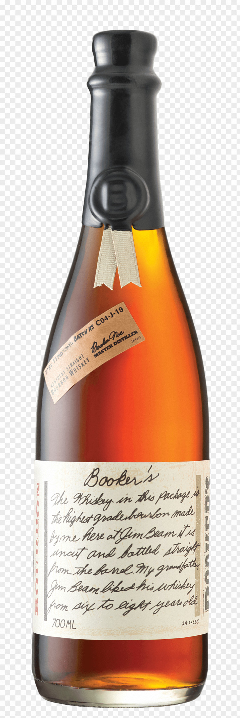 Drink Booker's Bourbon Whiskey Basil Hayden's Distilled Beverage PNG