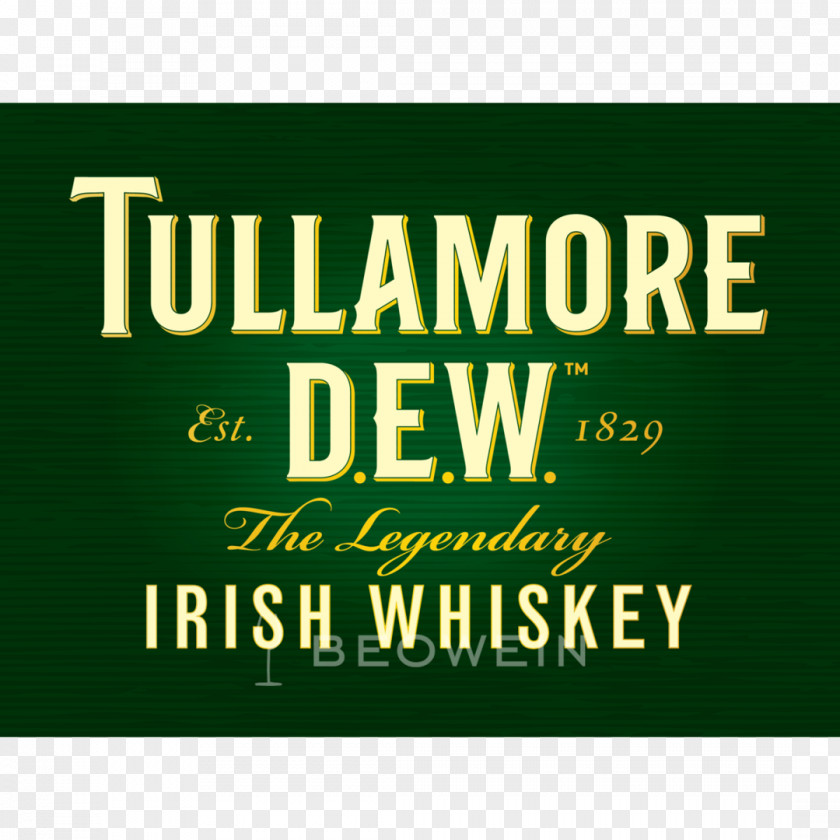 Drink Tullamore Dew Irish Whiskey Blended Distilled Beverage PNG