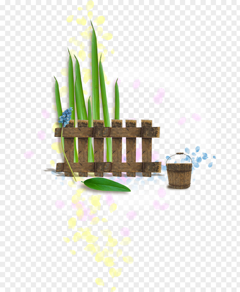 Fence Flower Desktop Wallpaper Clip Art PNG