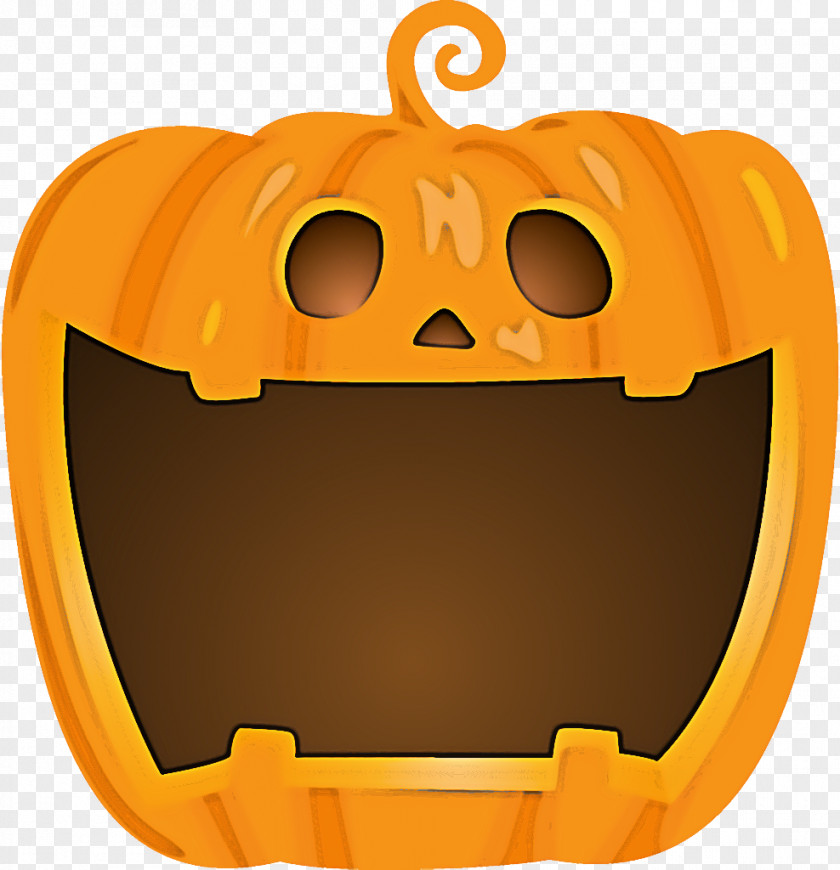 Jack-o-Lantern Halloween Carved Pumpkin PNG