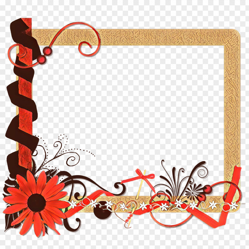 Ornament Picture Frame PNG