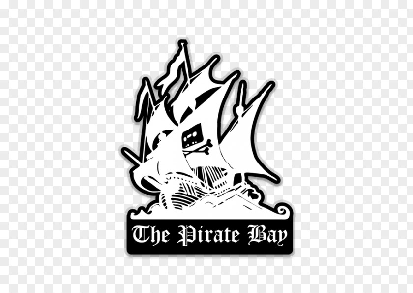 Pirate The Bay Sticker Wall Decal PNG