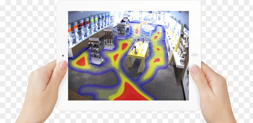 Retail Analytics Heat Map Closed-circuit Television Flow PNG