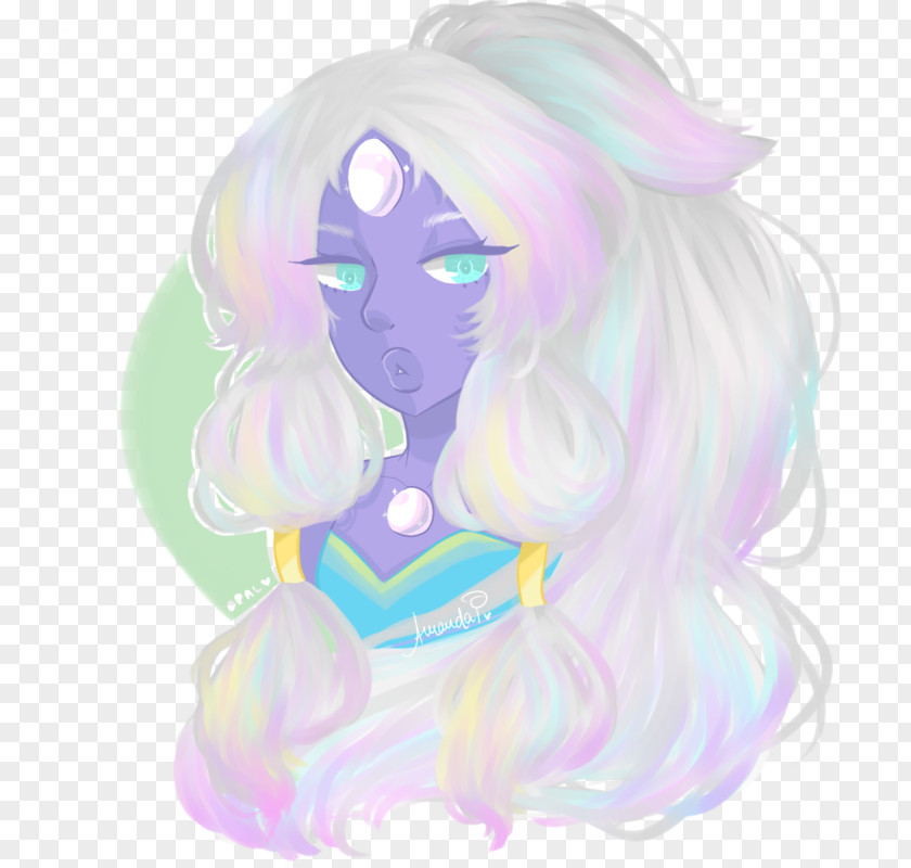 Season 3 CartoonTransparent Opal Drawing Fan Art Steven Universe PNG