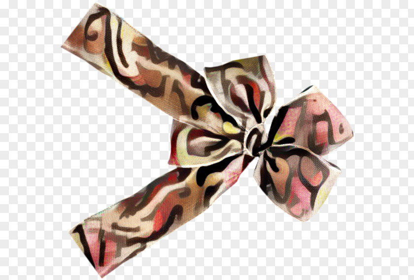 Silk Hair Tie Bow And Arrow PNG
