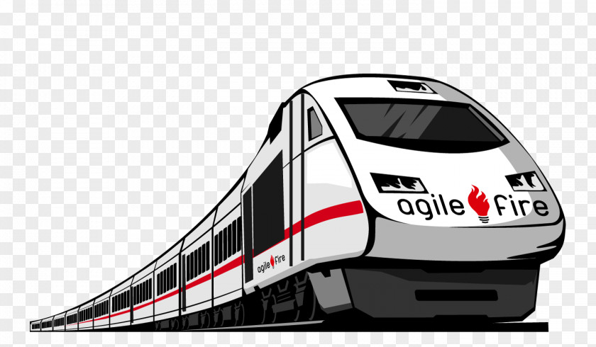 Train Rail Transport Clip Art: Transportation Image PNG