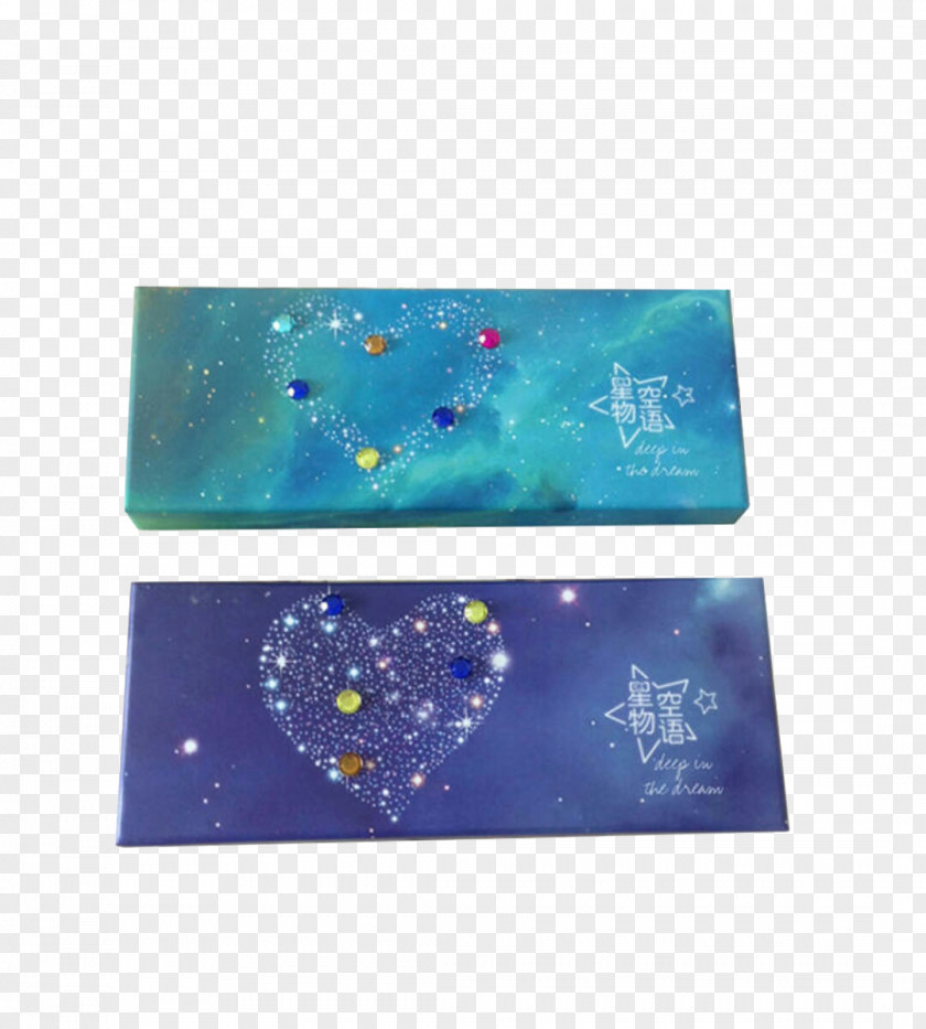 Two Star Pencil Cases Case Box PNG