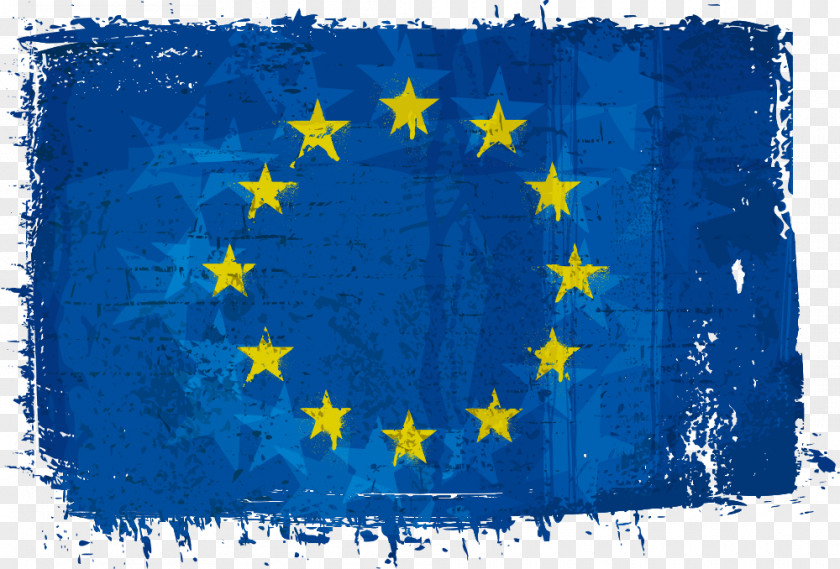 Vector EU Flag Presidency Of The Council European Union University Las Palmas De Gran Canaria PNG