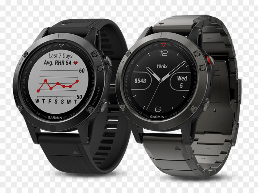 Watchbands Garmin Fēnix 5 Sapphire GPS Watch Ltd. Navigation Systems Smartwatch PNG