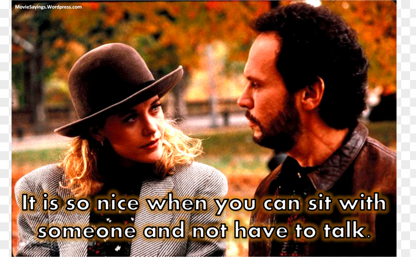 When Harry Met Sally Rob Reiner Sally... Meg Ryan Sleepless In Seattle Burns PNG