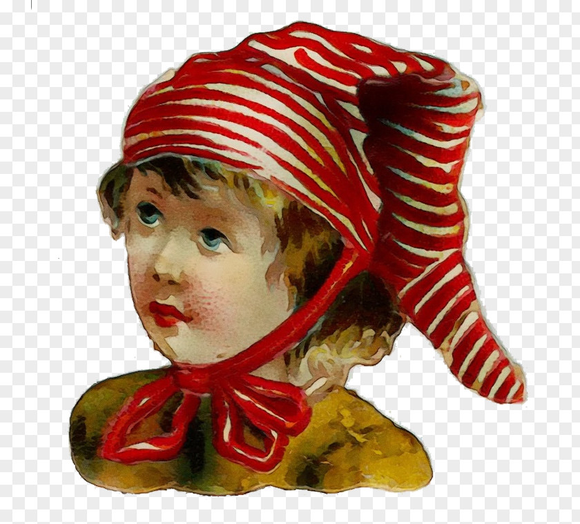 Cap Costume Christmas Child Headgear Accessory Hat PNG