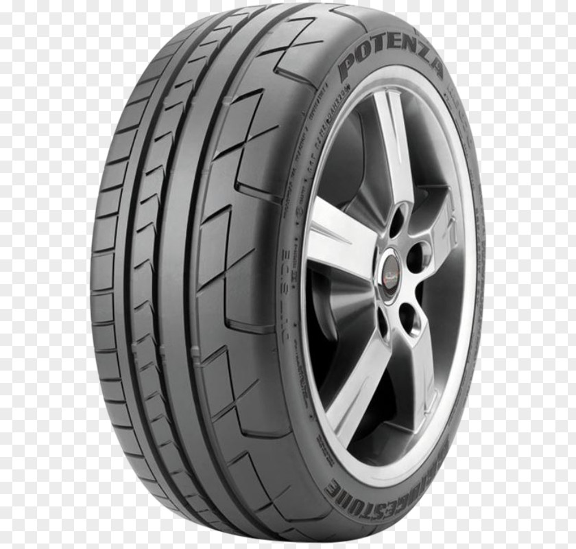 Car Bridgestone Run-flat Tire ADVAN PNG