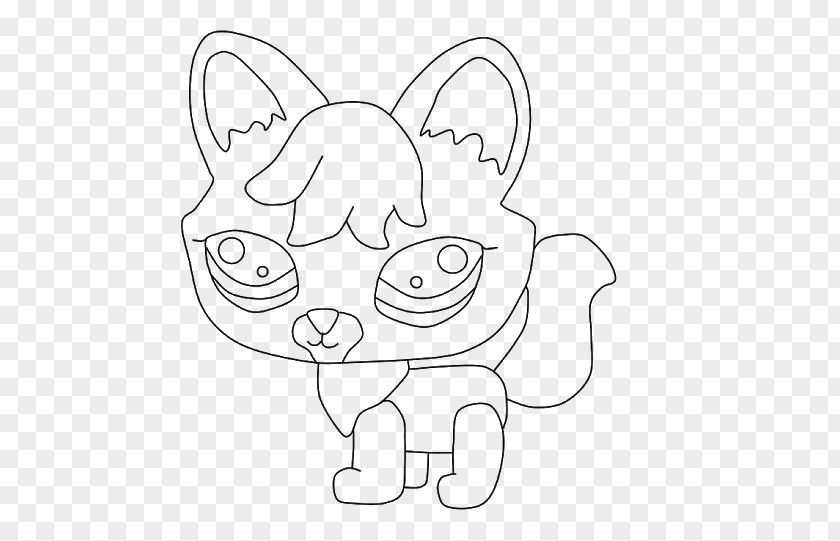 Cat Whiskers Drawing Line Art PNG