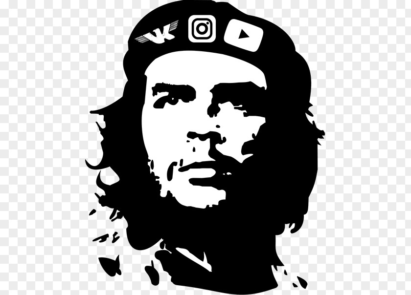 Che Guevara Cuban Revolution Guerrilla Warfare Clip Art PNG