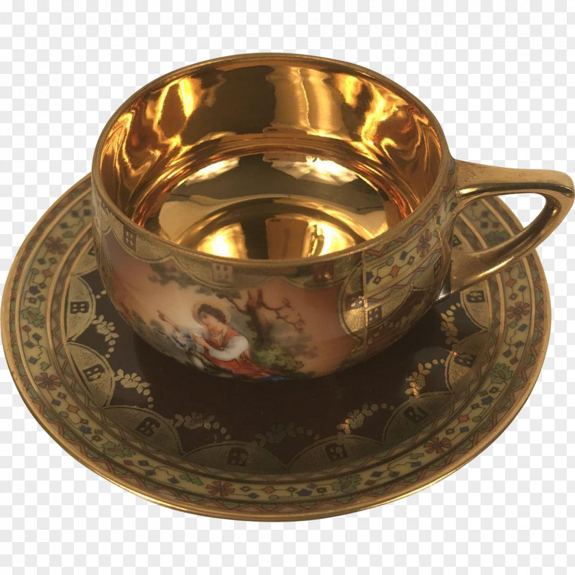 Cup Coffee Saucer Material 01504 PNG
