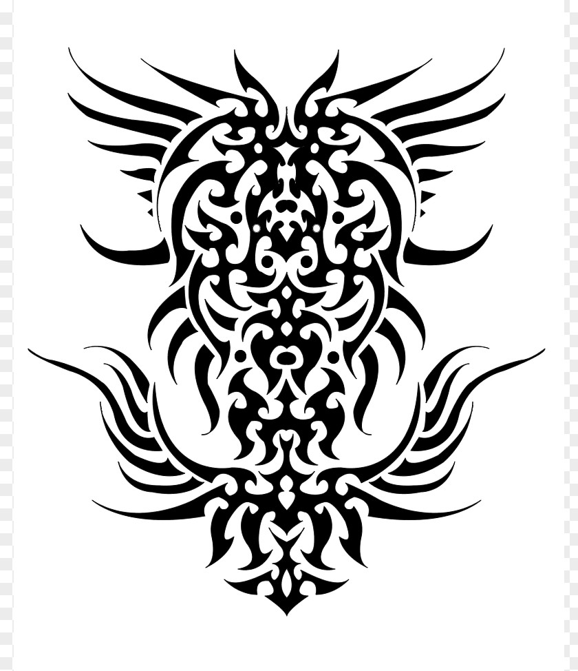 Evil Owl Tattoo Clip Art PNG