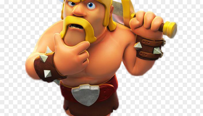 Figurine Finger Clash Royale PNG