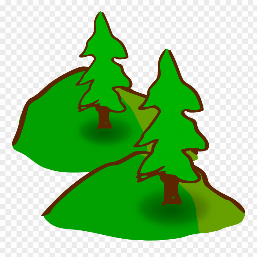 Forest Clip Art PNG