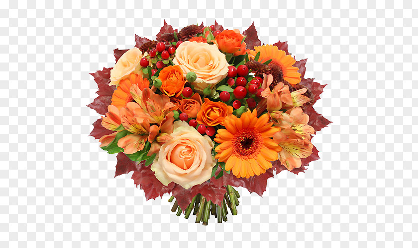 Gerbera Flower Bouquet Garden Roses Wedding Birthday PNG