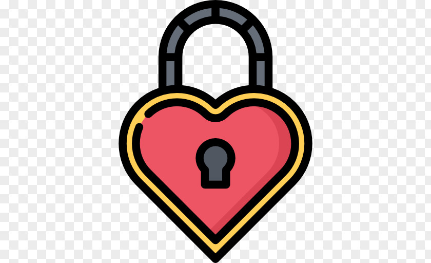 Heart Lock PNG