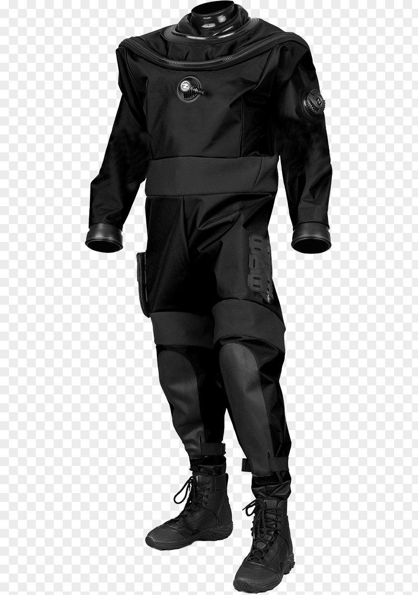 Military Dry Suit Scuba Diving Recreational Equipment PNG