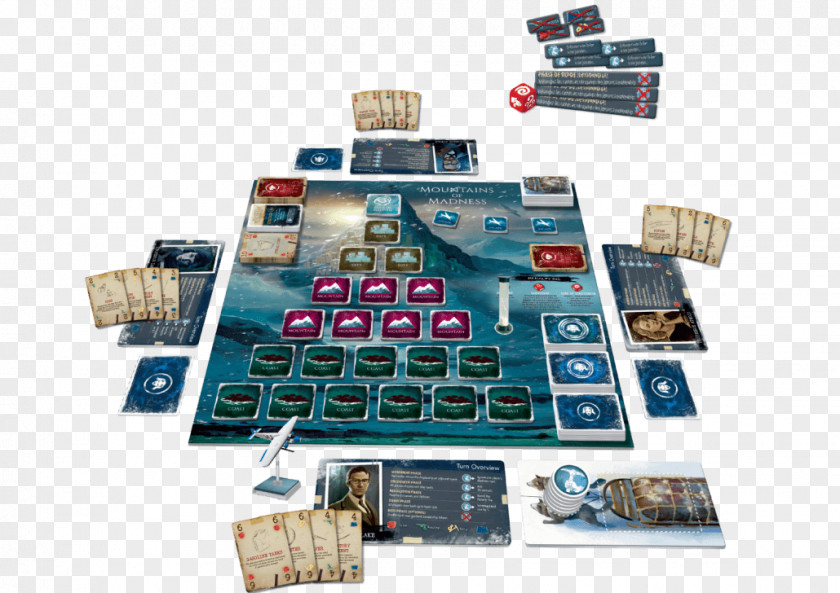 Penalty Area At The Mountains Of Madness And Other Novels Mysterium Board Game PNG