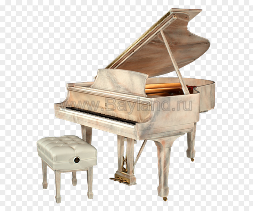 Piano Player Steinway & Sons Grand Marble PNG