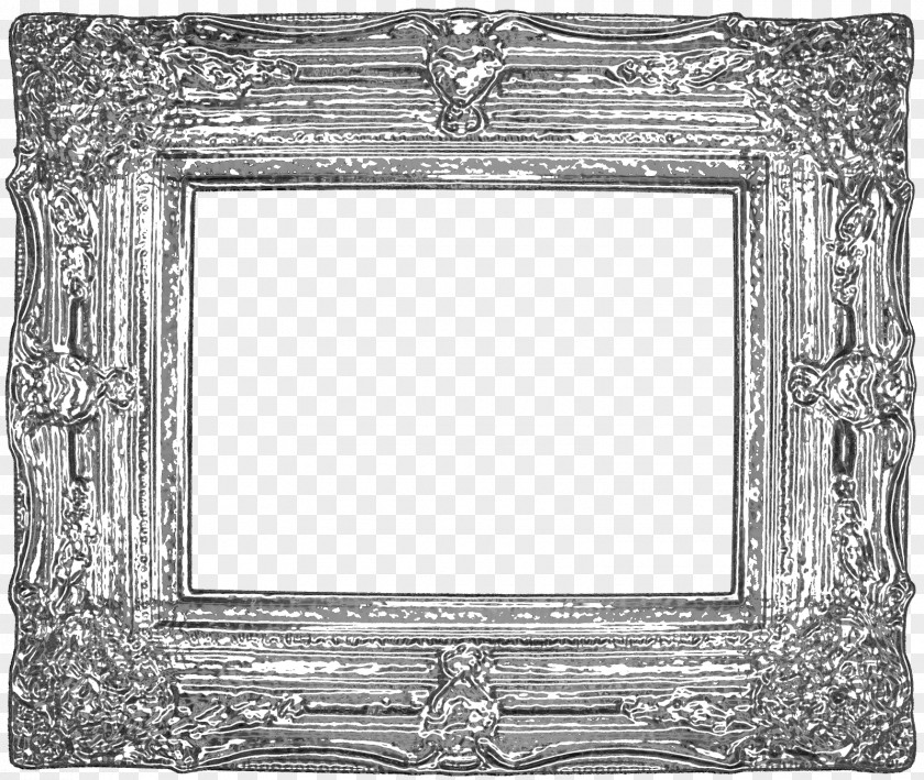 Picture Frames Ornament Art Clip PNG