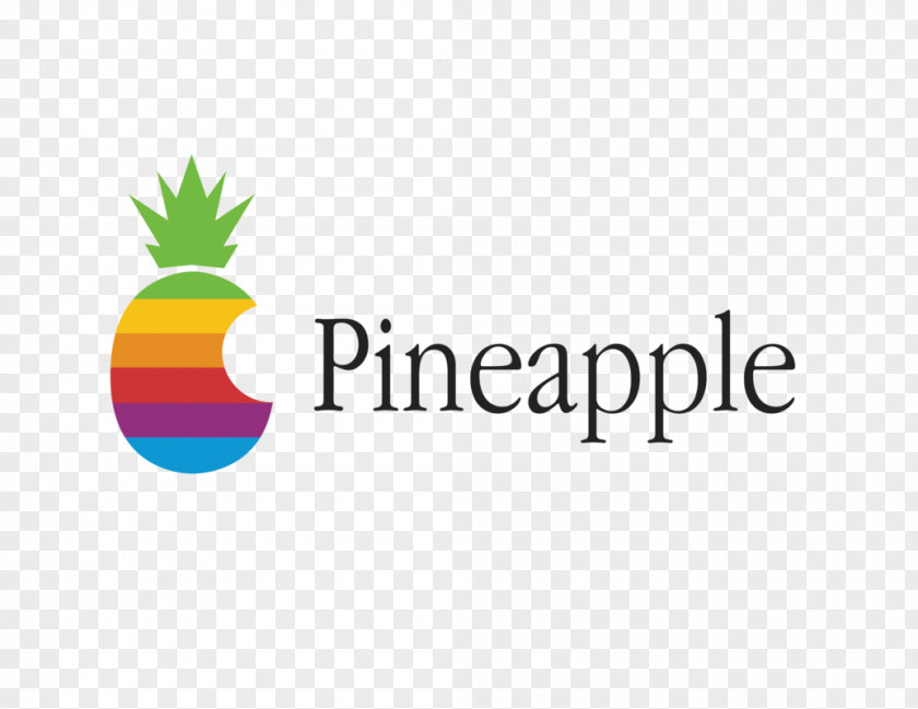Pineapple Logo Brand Graphic Design Clip Art PNG