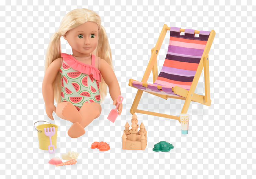 Push Pop Tubes Our Generation Dolls Day At The Beach Accessories Set Pegged Accessory Chair Clothing PNG