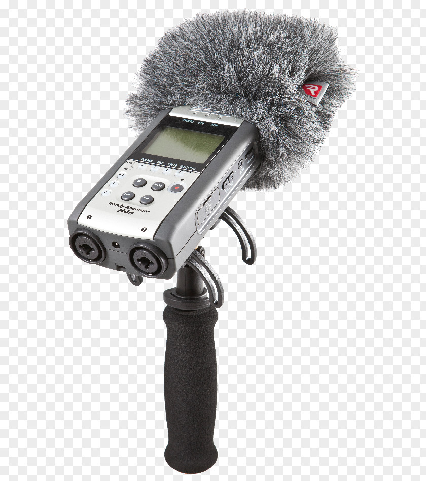 Shock Mount Microphone Zoom H4n Handy Recorder Sound Recording And Reproduction H2 ZOOM Pro PNG