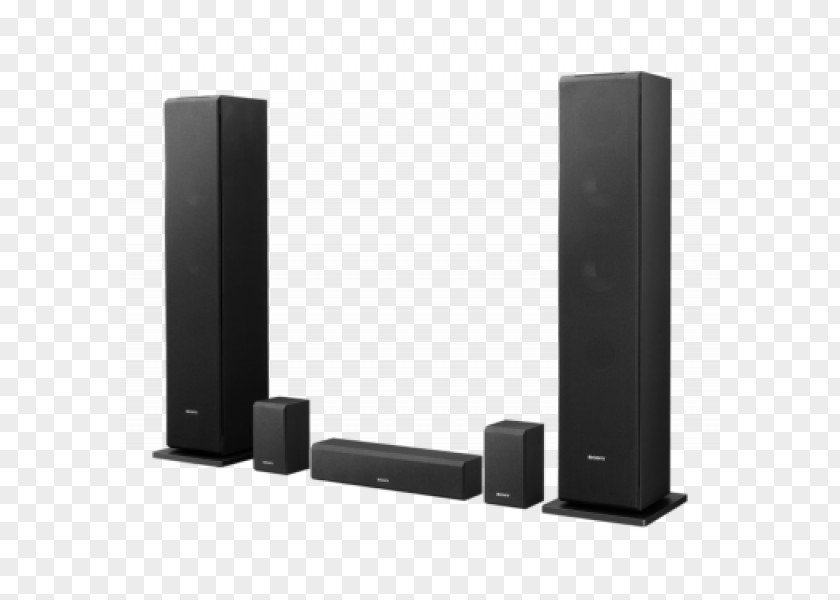 Sony Loudspeaker Home Theater Systems Corporation Surround Sound Cinema PNG