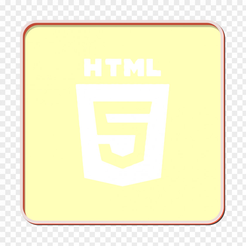 Sticker Logo Html5 Icon • Html PNG
