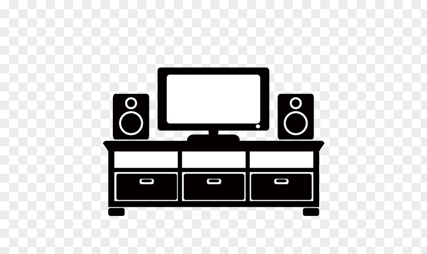 · TV And Stereo Cabinet Living Room Furniture Couch Icon PNG