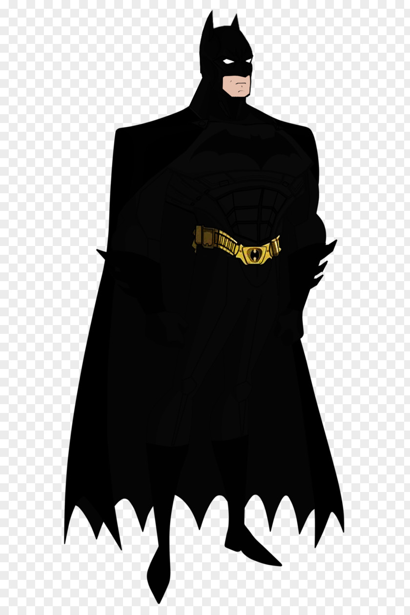 Batman DC Animated Universe Batsuit Series Justice League Unlimited PNG