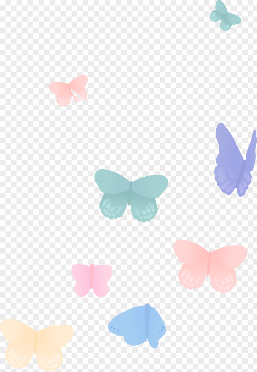 Butterfly Pink Moths And Butterflies Pollinator PNG
